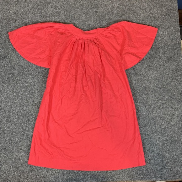 Pomander Place Tuckernuck Dress Womens‎ Small Red Finley Flutter Sleeve - Picture 3 of 9